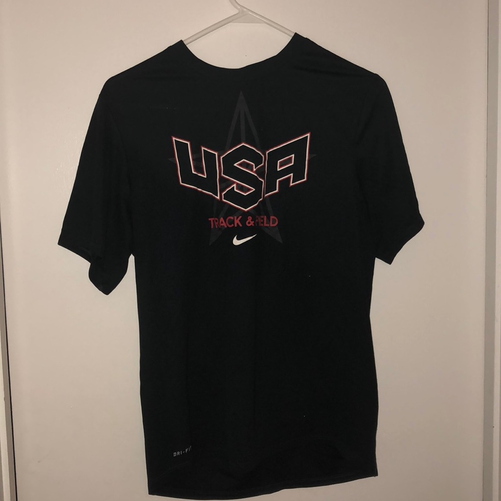 Men’s Nike USA Track and Field Dri-Fit Shirt